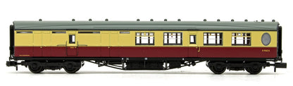 Pre-Owned LNER Thompson Brake Third Corridor BR Crimson & Cream No.E1922E