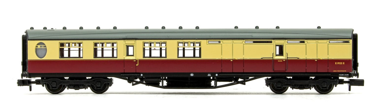 Pre-Owned LNER Thompson Brake Third Corridor BR Crimson & Cream No.E1922E