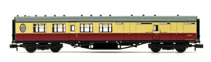Pre-Owned LNER Thompson Brake Third Corridor BR Crimson & Cream No.E1922E