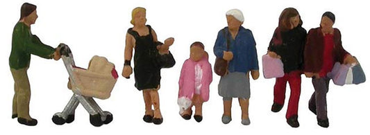  Figures - Shopping Figures