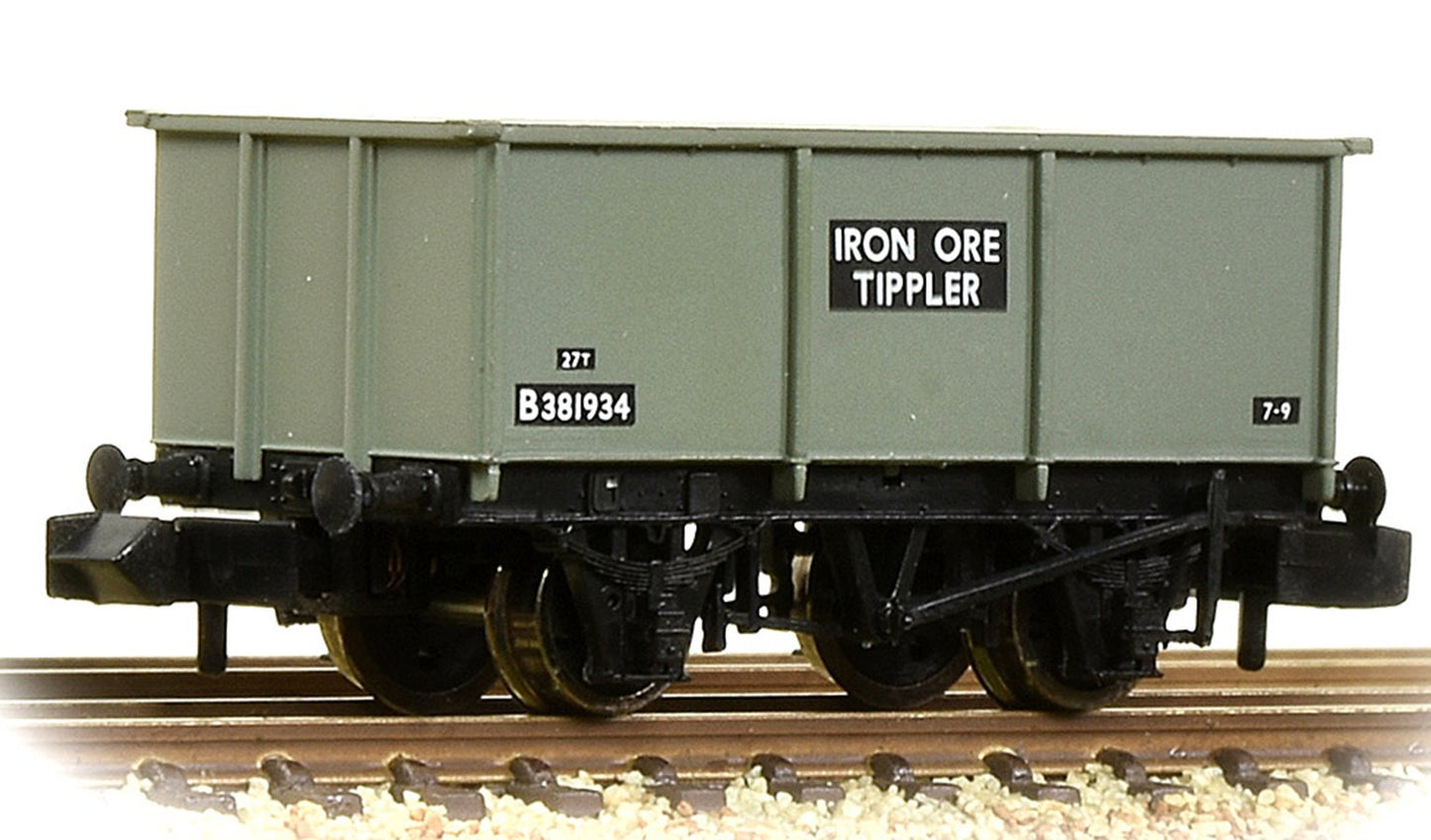 BR 27T Steel Tippler BR Grey (Early) 'Iron Ore'