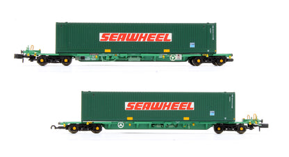 Pre-Owned Intermodal Bogie Wagon With 45' Containers 'Seawheel'