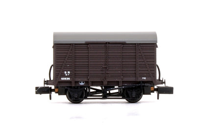 Pre-Owned 12 Ton Southern 2+2 Planked Ventilated Van SR Brown No.65636