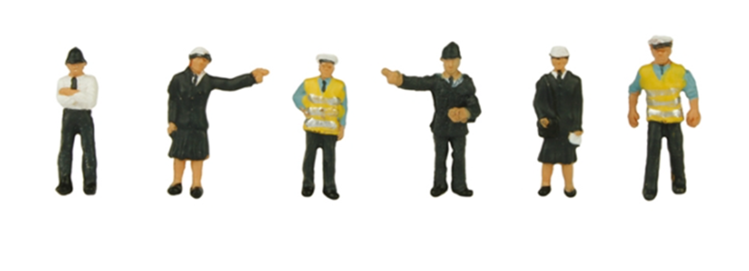 Figures - Police and Security Staff