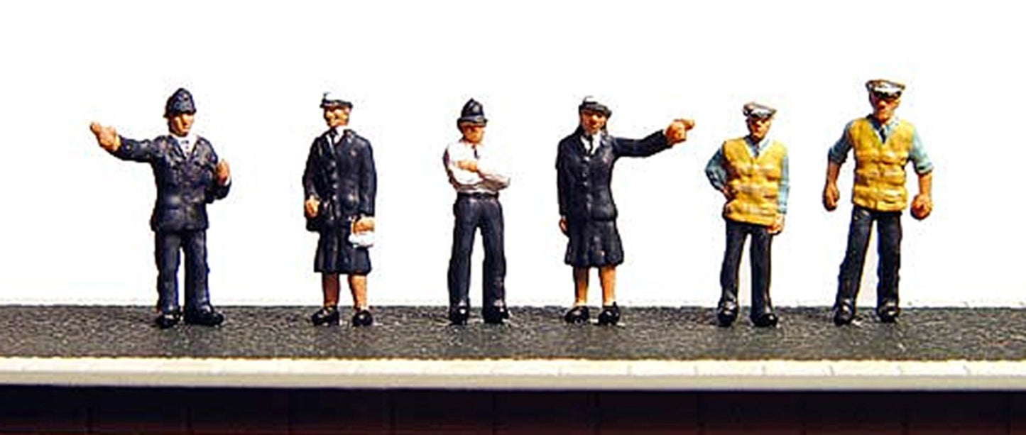 Figures - Police and Security Staff