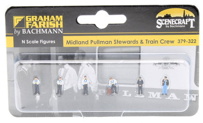 Midland Pullman Stewards and Train Crew