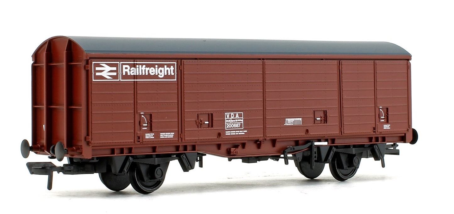 BR VDA Van BR Freight Brown (Railfreight)