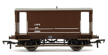 Midland 20T Brake Van LMS Bauxite (without Duckets) No.134900