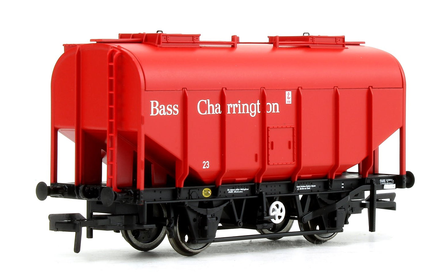 BASS Red 21 Ton Grain Hopper