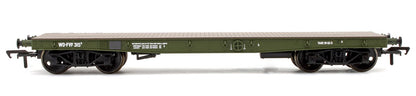 WD 50T 'Warflat' Bogie Wagon WD-FVF-315 Khaki Green With Cromwell MKIV Tank