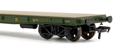 WD 50T 'Warflat' Bogie Wagon WD Bronze Green 80543 With Cromwell MKIV Tank