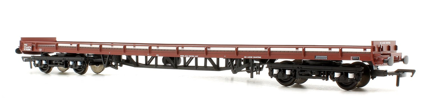 BR Mk1 FVX Carflat Wagon BR Bauxite 745080