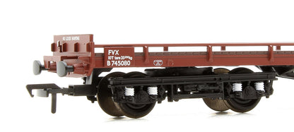 BR Mk1 FVX Carflat Wagon BR Bauxite 745080