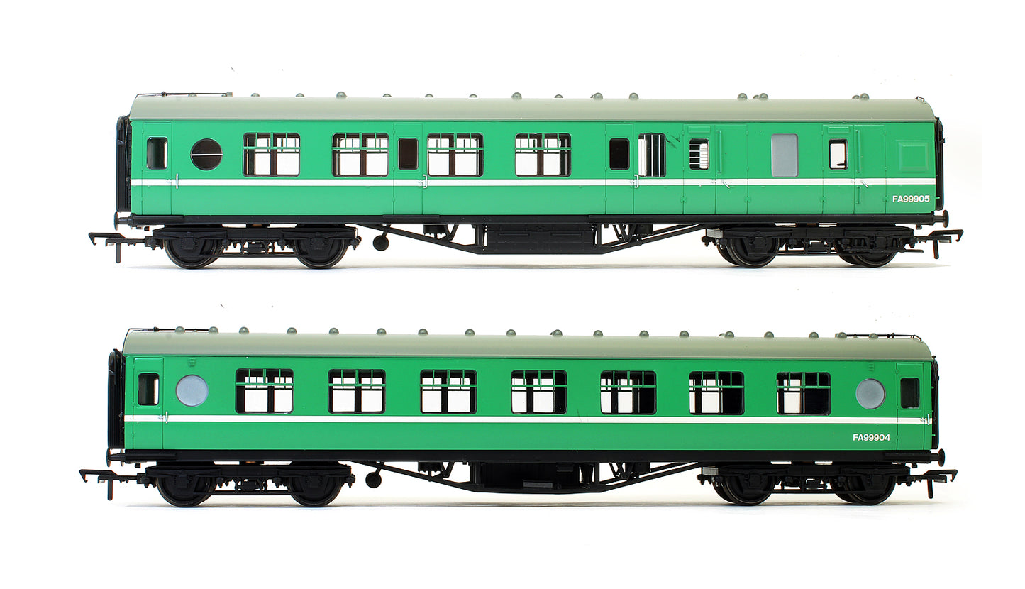 Pre-Owned Set Of Porthole Coaches 'Fisons Weedkilling' Green (Exclusive Edition)