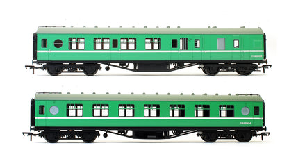 Pre-Owned Set Of Porthole Coaches 'Fisons Weedkilling' Green (Exclusive Edition)