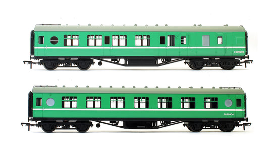 Pre-Owned Set Of Porthole Coaches 'Fisons Weedkilling' Green (Exclusive Edition)