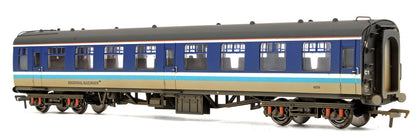 BR MK1 TSO Tourist Second Open Regional Railways Passenger Coach No.4854 - Weathered