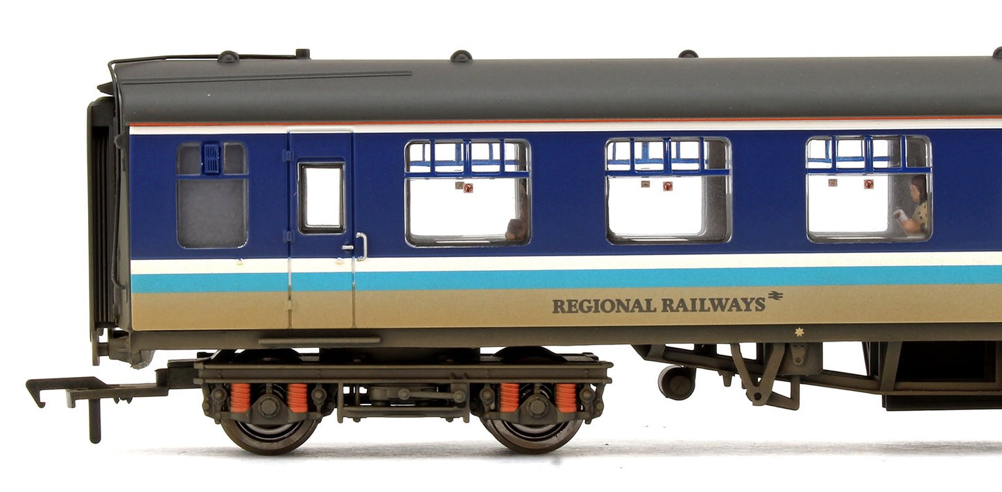 BR MK1 TSO Tourist Second Open Regional Railways Passenger Coach No.4854 - Weathered