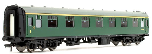 BR Mk1 FK First Corridor (SR) Green Passenger Coach S13006