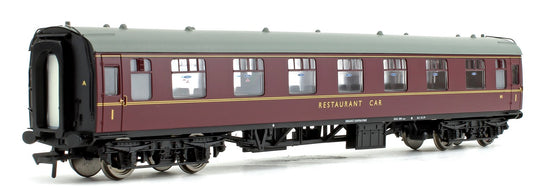 BR MK1 RFO Restaurant First Open Maroon Passenger Coach No.M1