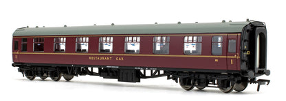 BR MK1 RFO Restaurant First Open Maroon Passenger Coach No.M1