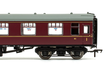 BR MK1 RFO Restaurant First Open Maroon Passenger Coach No.M1
