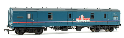 BR Mk1 GUV General Utility Van BR Blue 'Property Board'