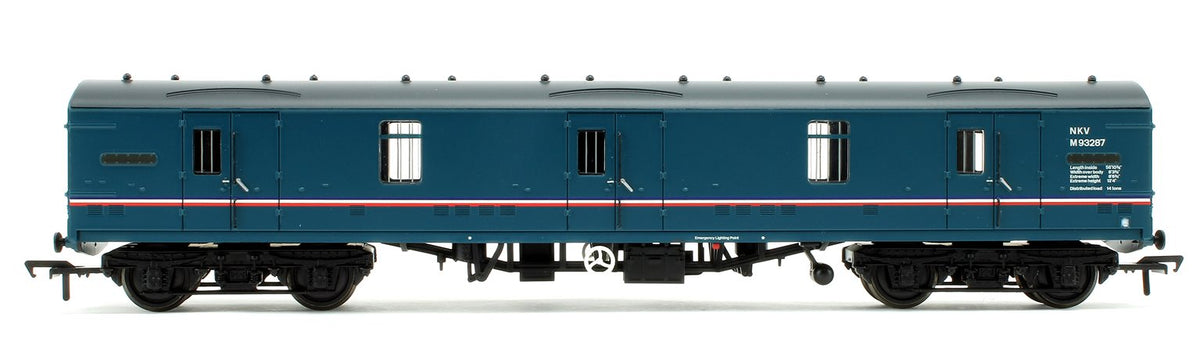 Pre-Owned BR Mk1 GUV General Utility Van BR Blue 'Property Board' 93287