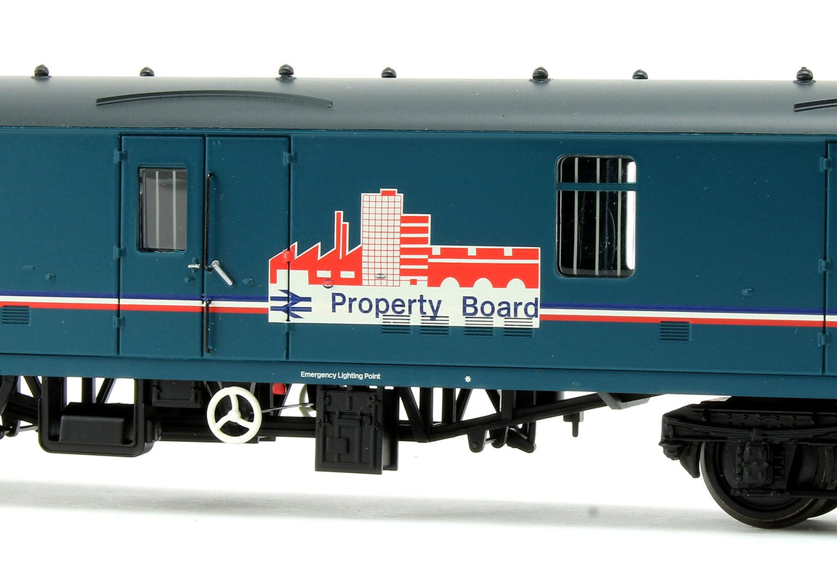 Pre-Owned BR Mk1 GUV General Utility Van BR Blue 'Property Board' 93287