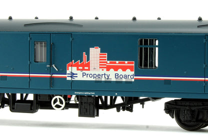 Pre-Owned BR Mk1 GUV General Utility Van BR Blue 'Property Board' 93287
