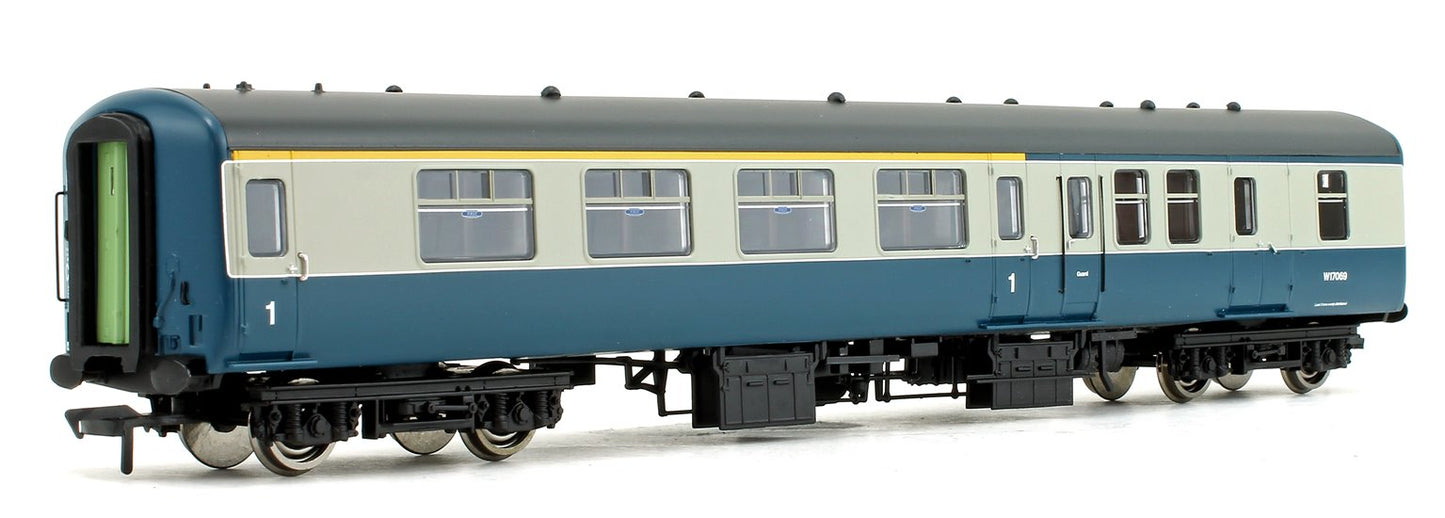 BR MK2A BFK Brake First Corridor Blue & Grey Passenger Coach No.W17069