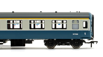 BR MK2A BFK Brake First Corridor Blue & Grey Passenger Coach No.W17069