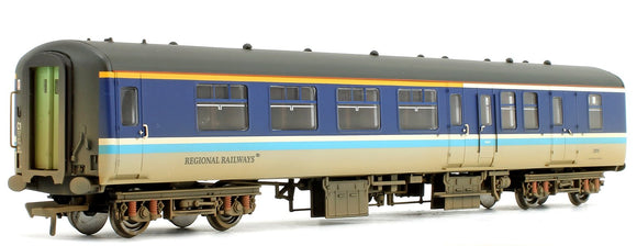 BR MK2A BFK Brake First Corridor BR Regional Railways Coach 35516 Weathered (with fitted passengers)