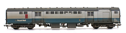 BR Mk1 POS Post Office Sorting Van BR Blue & Grey E80305 - Weathered