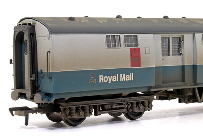 BR Mk1 POS Post Office Sorting Van BR Blue & Grey E80305 - Weathered