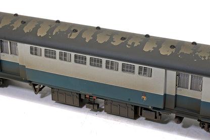 BR Mk1 POS Post Office Sorting Van BR Blue & Grey E80305 - Weathered