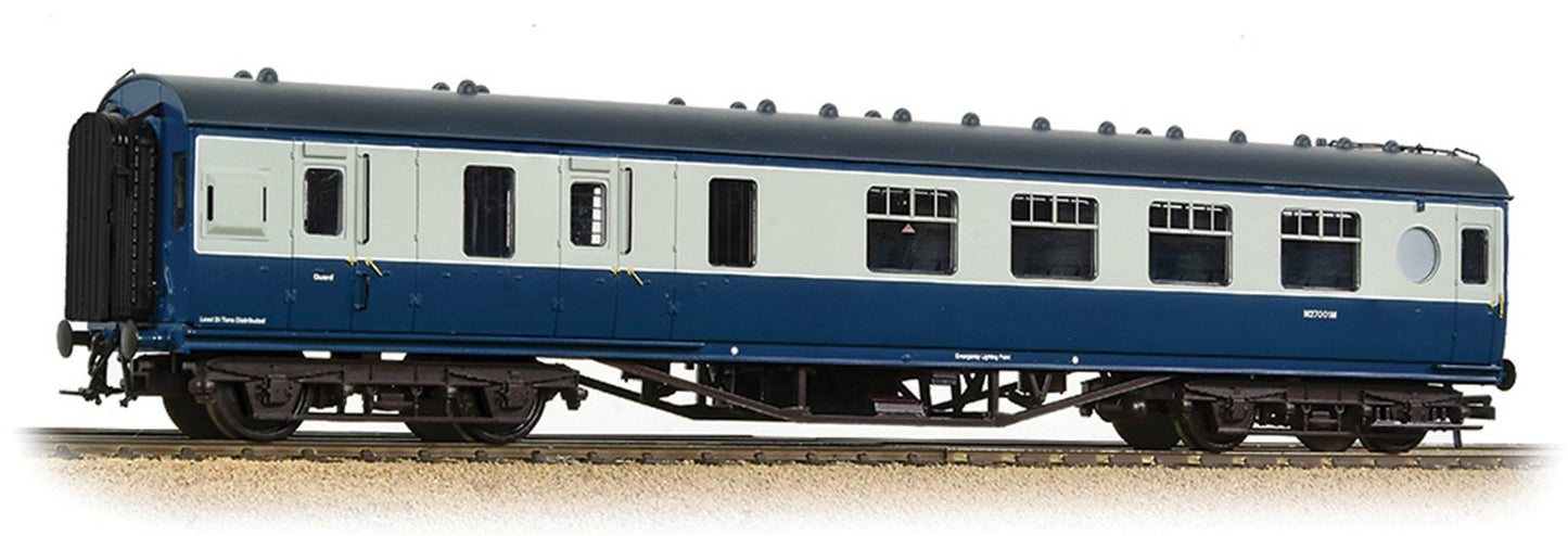 LMS 57ft 'Porthole' Brake Second Corridor BR Blue & Grey