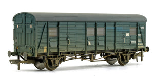 Ex-Southern CCT Covered Carriage Truck BR Blue No.S1751 (Weathered)