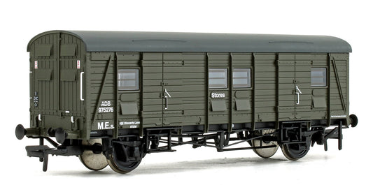 Ex-Southern CCT Covered Carriage Truck BR Departmental Green