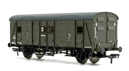 Pre-Owned Ex-Southern CCT Covered Carriage Truck BR Departmental Green