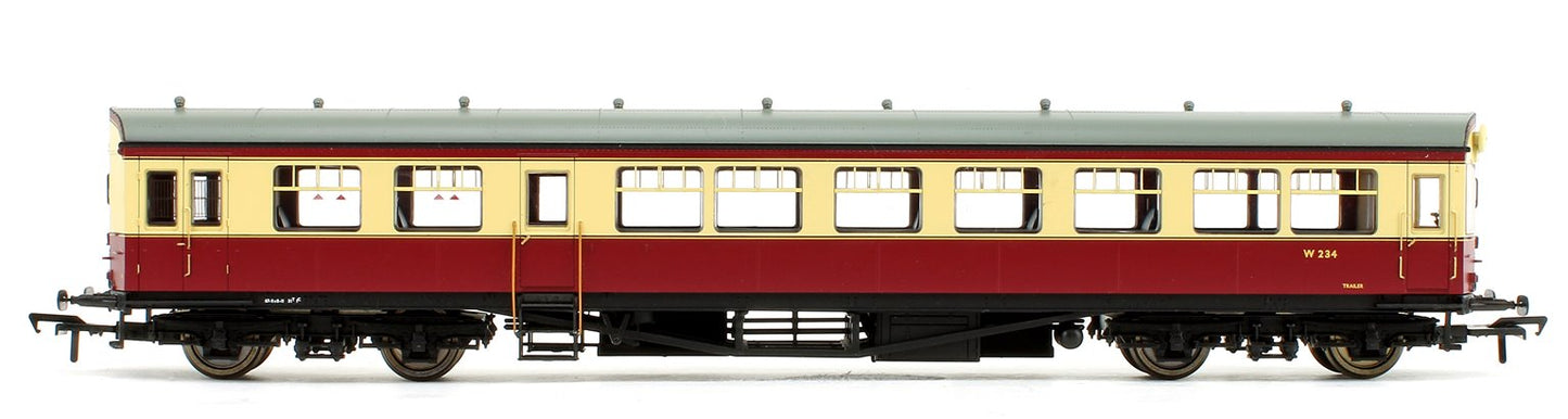 BR Auto Trailer Crimson & Cream Coach No.W234