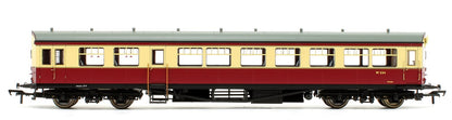 BR Auto Trailer Crimson & Cream Coach No.W234