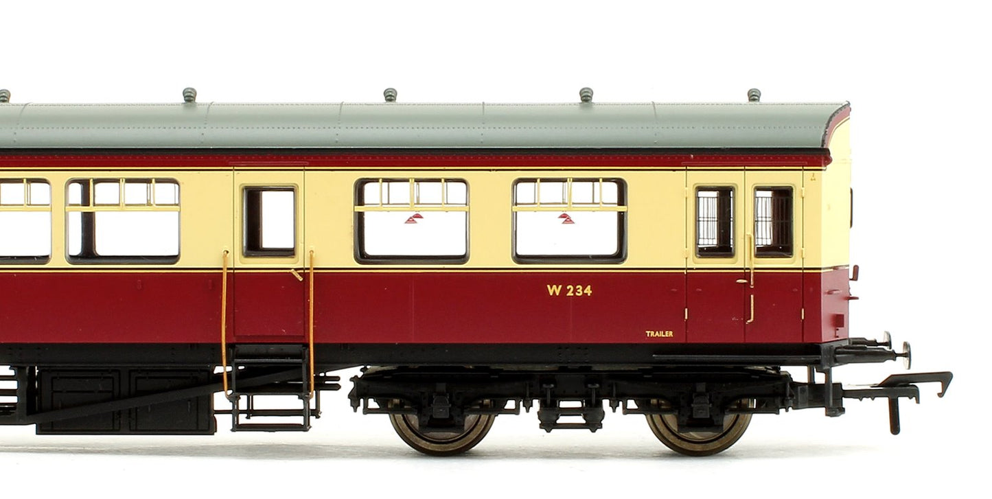 BR Auto Trailer Crimson & Cream Coach No.W234