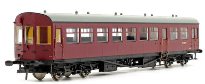 BR Auto Trailer Unlined Maroon Coach No.W236W