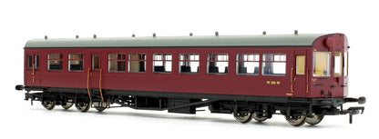 BR Auto Trailer Unlined Maroon Coach No.W236W