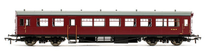 BR Auto Trailer Unlined Maroon Coach No.W236W