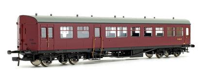 BR Auto Trailer Unlined Maroon Coach No.W236W