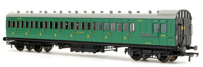 SE&CR 60ft Birdcage Brake Third SR Malachite Green 3455