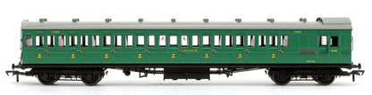 SE&CR 60ft Birdcage Brake Third SR Malachite Green 3455