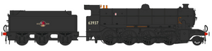 O2/2 'Tango' BR late crest blackNo. 63937 (GN cab/LNER flush-sided tender) Steam Locomotive